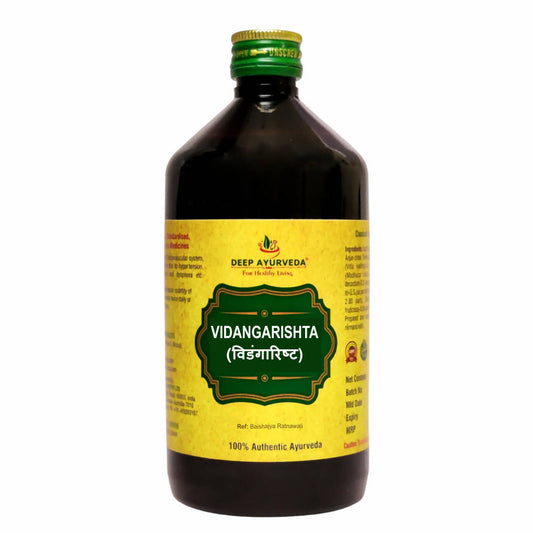 Buy Deep Ayurveda Vidangarishta from DrMediCart, Ship from India to USA