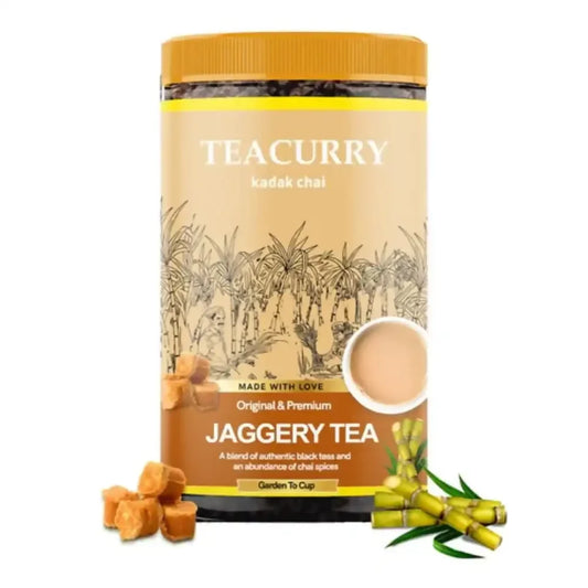 Buy Teacurry Organic Jaggery Chai from DrMediCart