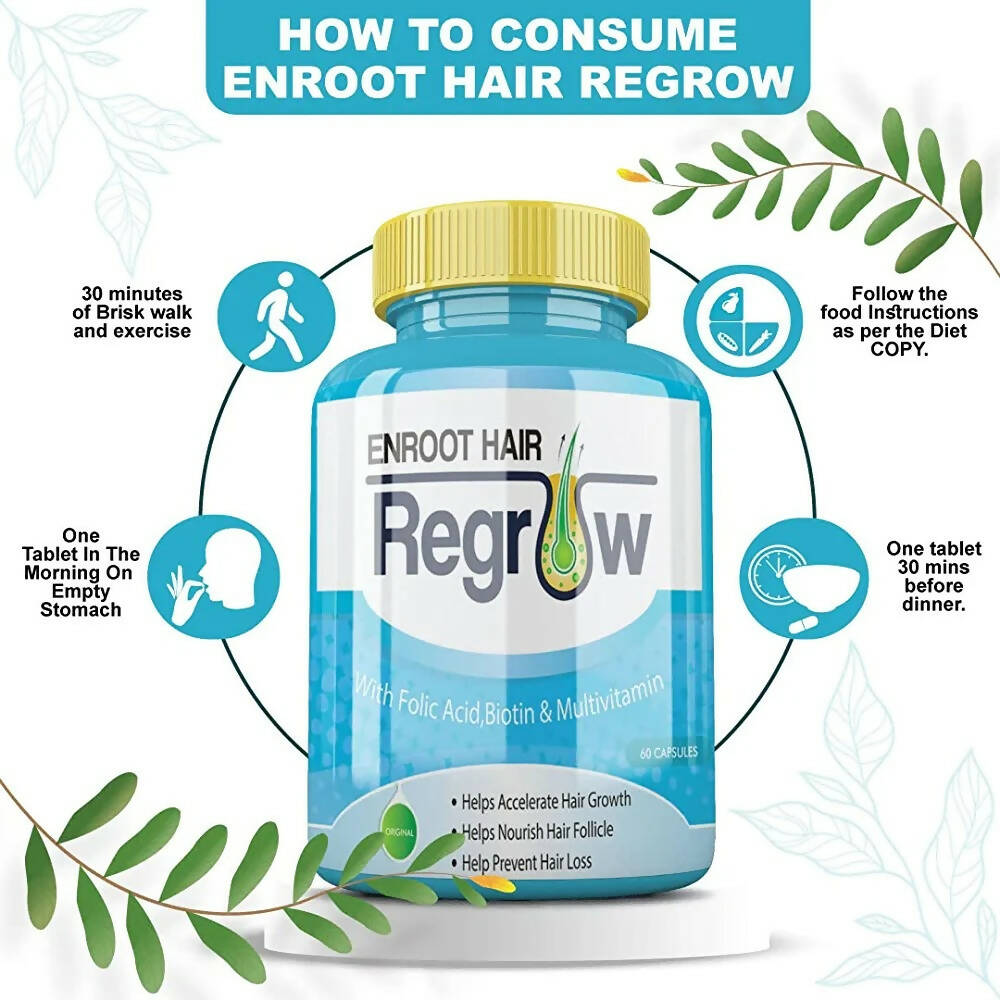 Divya Shree Enroot Hair Regrow Capsules