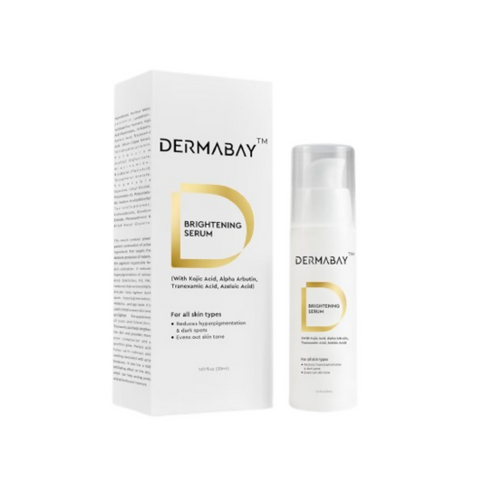 Dermabay Skin Brightening Face Serum With Kojic Acid & Alpha Arbutin