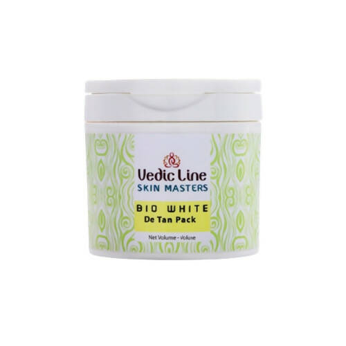 Vedic Line Skin Masters Bio White De Tan Face Pack