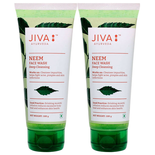 Jiva Ayurveda Neem Face wash