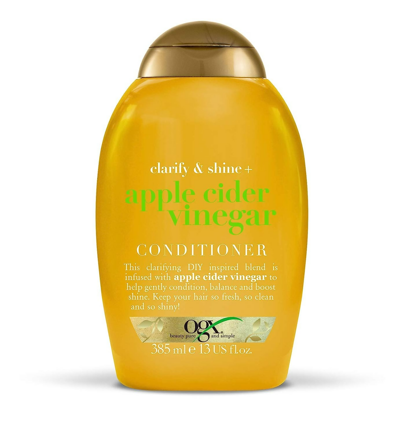 OGX Apple Cider Vinegar Conditioner For Oily and Greasy Hair