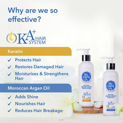 The Moms Co Natural Damage Repair Hair Kit - Drmedicart