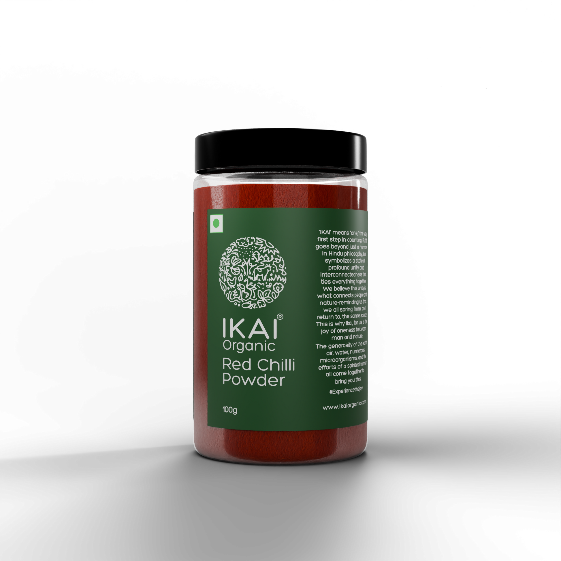 IKAI Organic Red Chilli Powder
