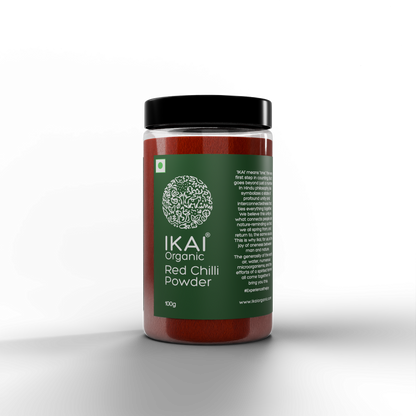 IKAI Organic Red Chilli Powder