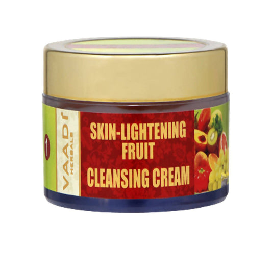 Buy Vaadi Herbals Skin-Lightening Fruit Cleansing Cream from DrMediCart, Ship from India to USA