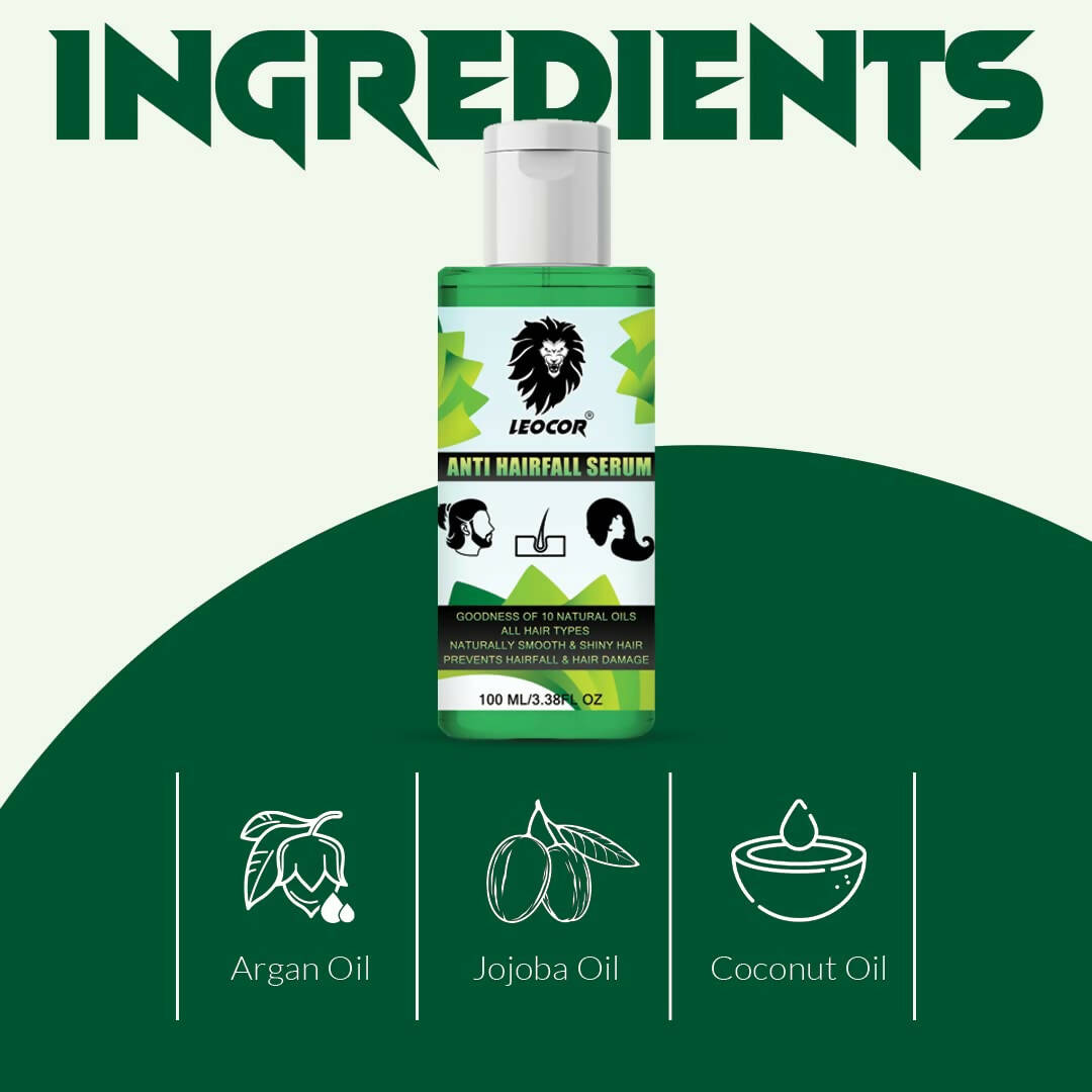 Leocor Anti Hair Fall Serum - DrMediCart