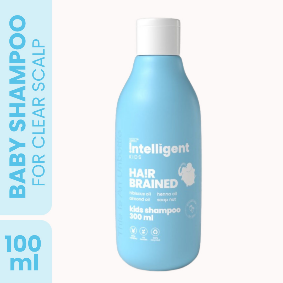 TuCo Intelligent Kids Shampoo For Sensitive Scalps With Reetha, Henna