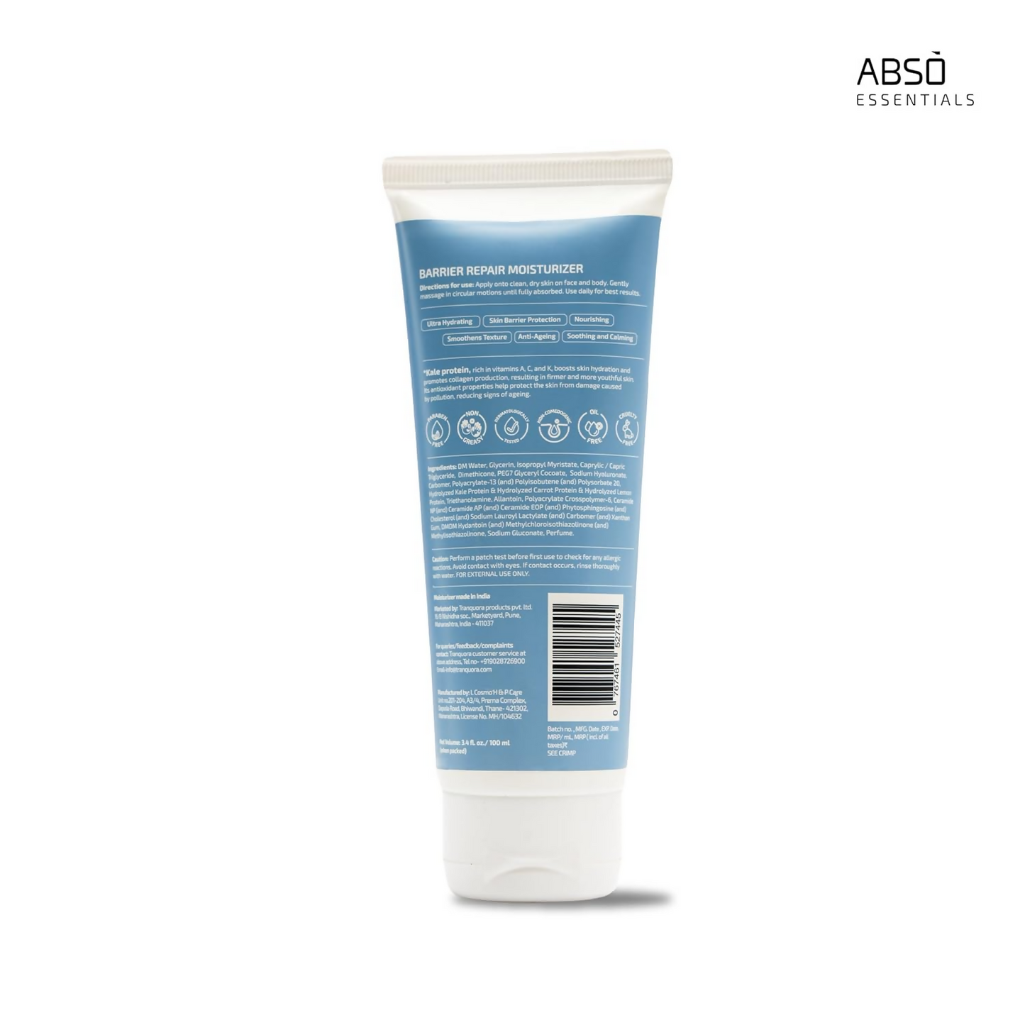Abso Essentials Barrier Repair Moisturizer