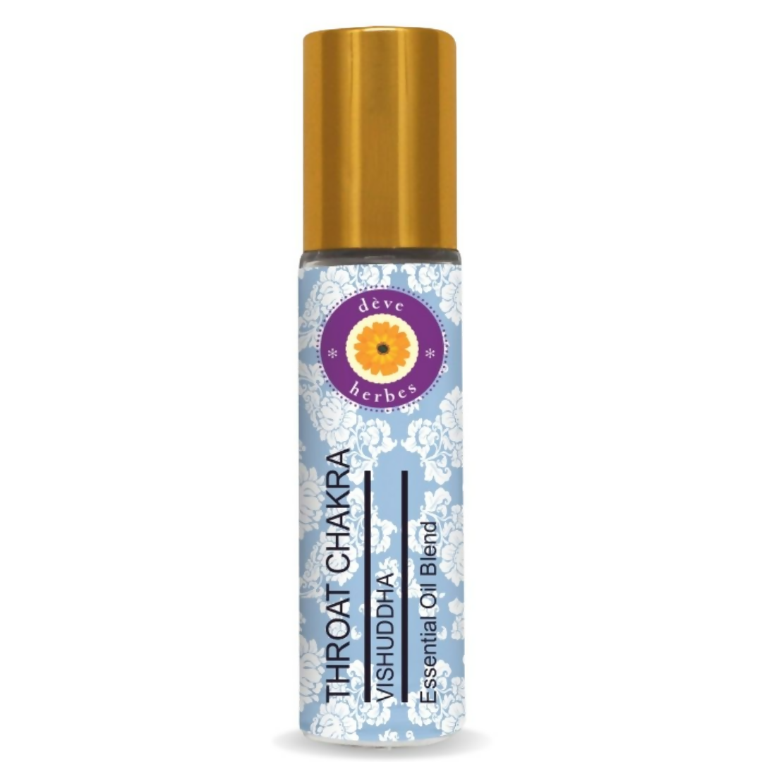Deve Herbes Throat Chakra (Vishuddha) Oil
