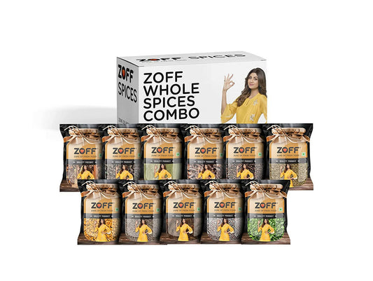 Buy Zoff Spices Whole Spice Combo from DrMediCart, Ship from India to USA