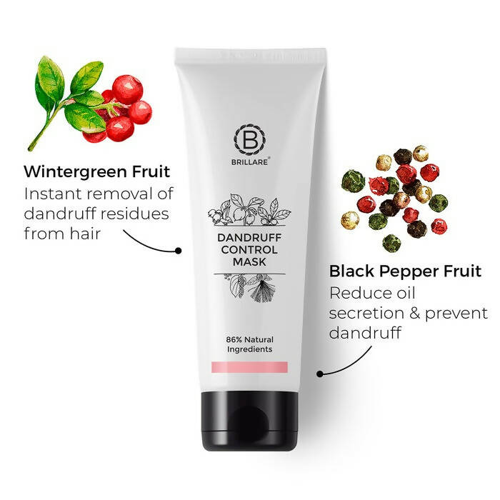 Brillare Dandruff Control Hair Mask