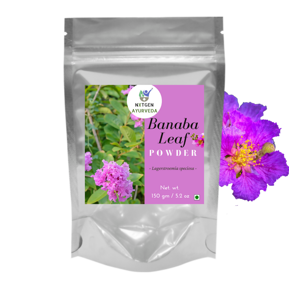 Nxtgen Ayurveda Banaba Leaf Powder
