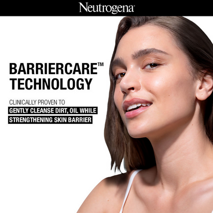 Neutrogena Ultra Gentle Creamy Face Cleanser Moisturizing Face Wash for Dry, Oily, Sensitive Skin