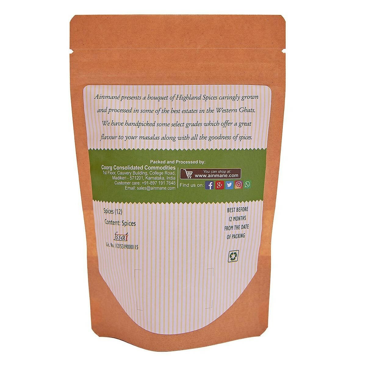 Ainmane Fine Quality Graded Nutmeg