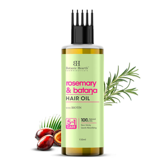 Botanic Hearth Rosemary & Batana Hair Oil