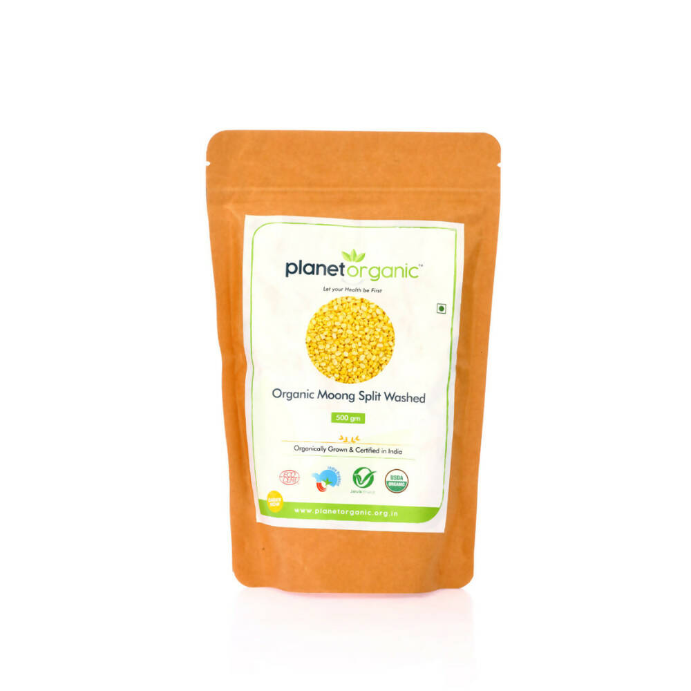 Planet Organic Moong Dal Split Washed