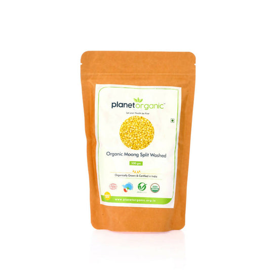 Planet Organic Moong Dal Split Washed