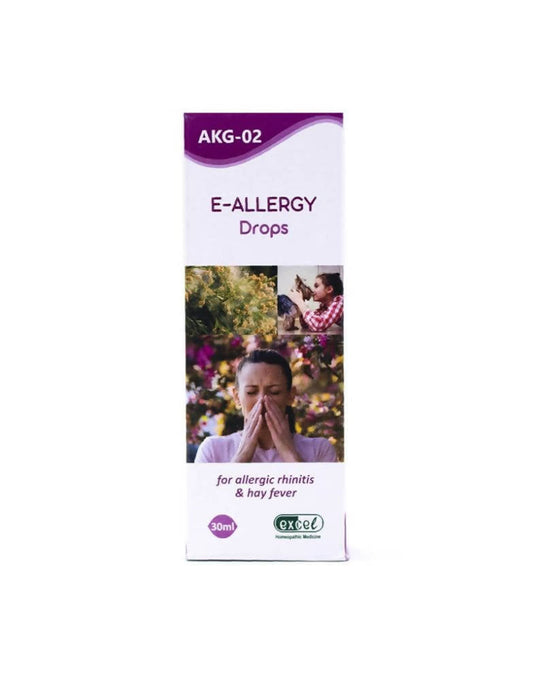 Buy Excel Pharma E-Allergy Drops from DrMediCart, Ship from India to USA