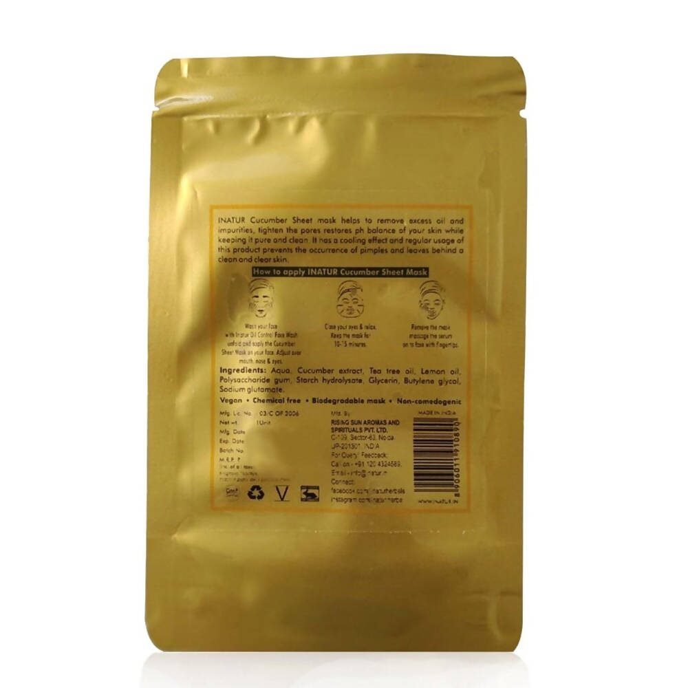 inatur pomegranate sheet mask buy in usa
