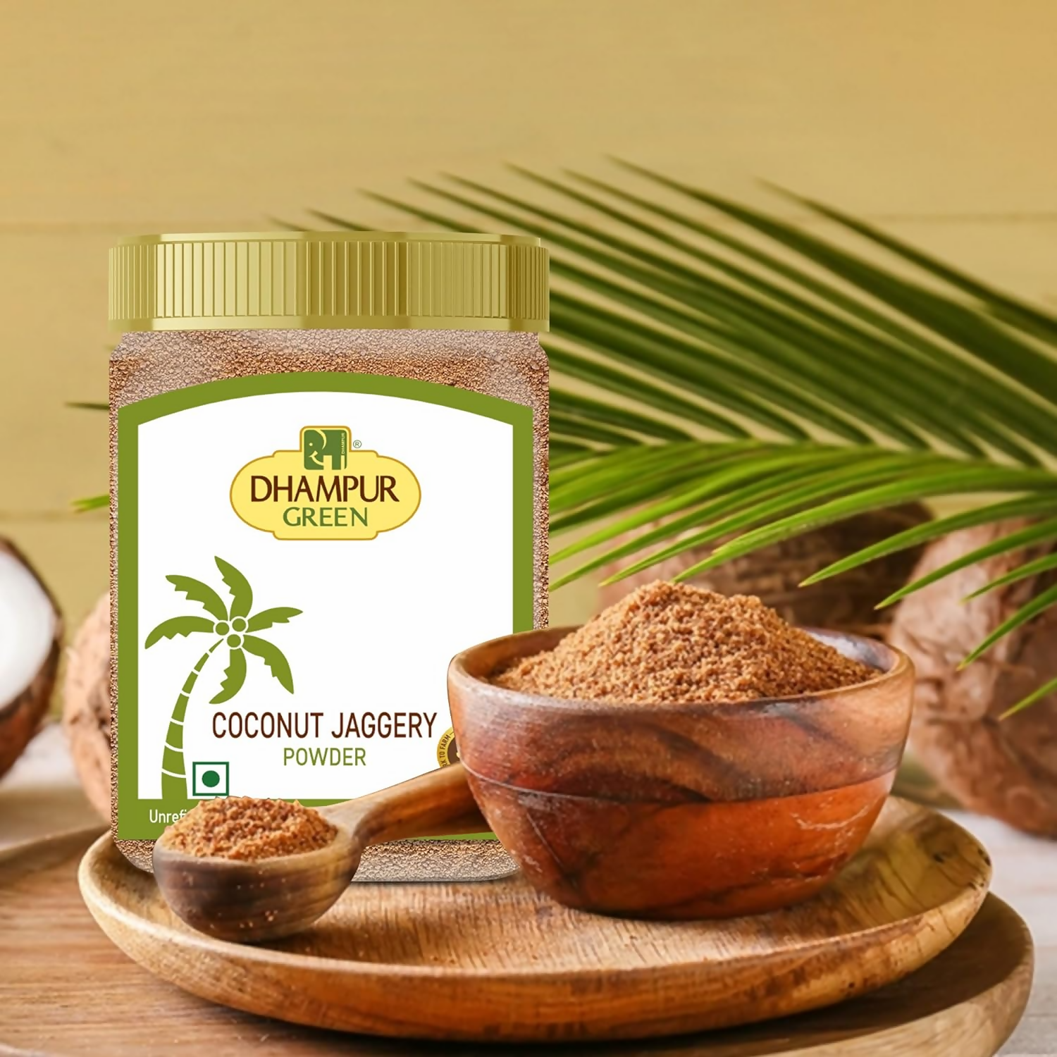 Dhampur Green Coconut Jaggery Powder