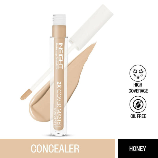 Buy Insight Cosmetics 2X Cover Master Concealer - 02 Honey from DrMediCart, Ship from India to USA