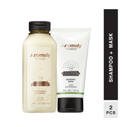 Anomaly by Priyanka Chopra Hydrating Shampoo With Bonding Mask Combo