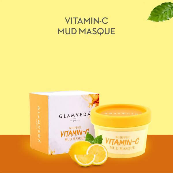 Glamveda Whipped Vitamin C Mud Masque