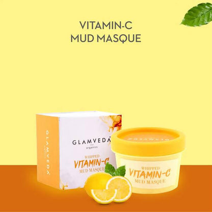 Glamveda Whipped Vitamin C Mud Masque