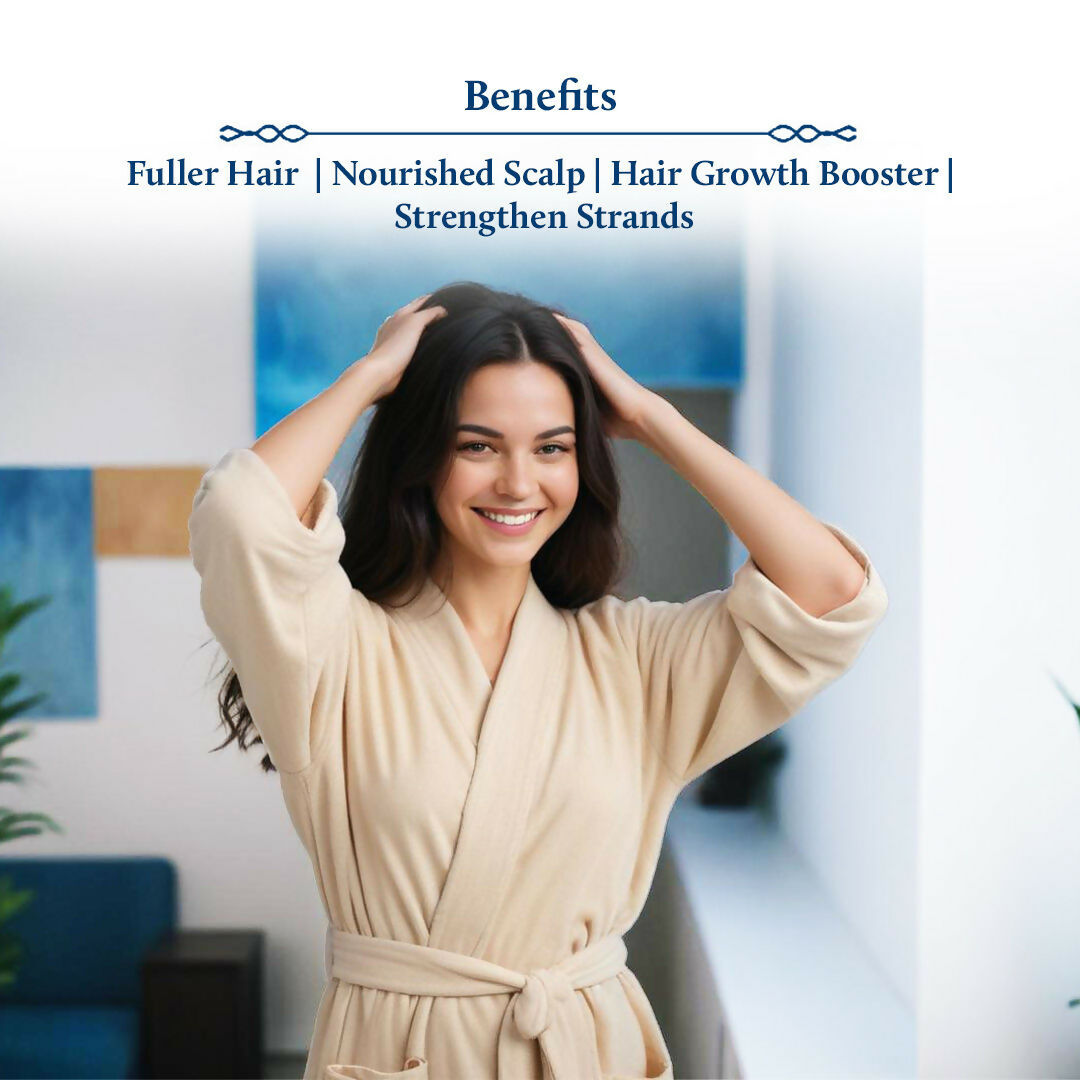 Blue Nectar Batana Hair Oil For Fuller & Thicker Hair