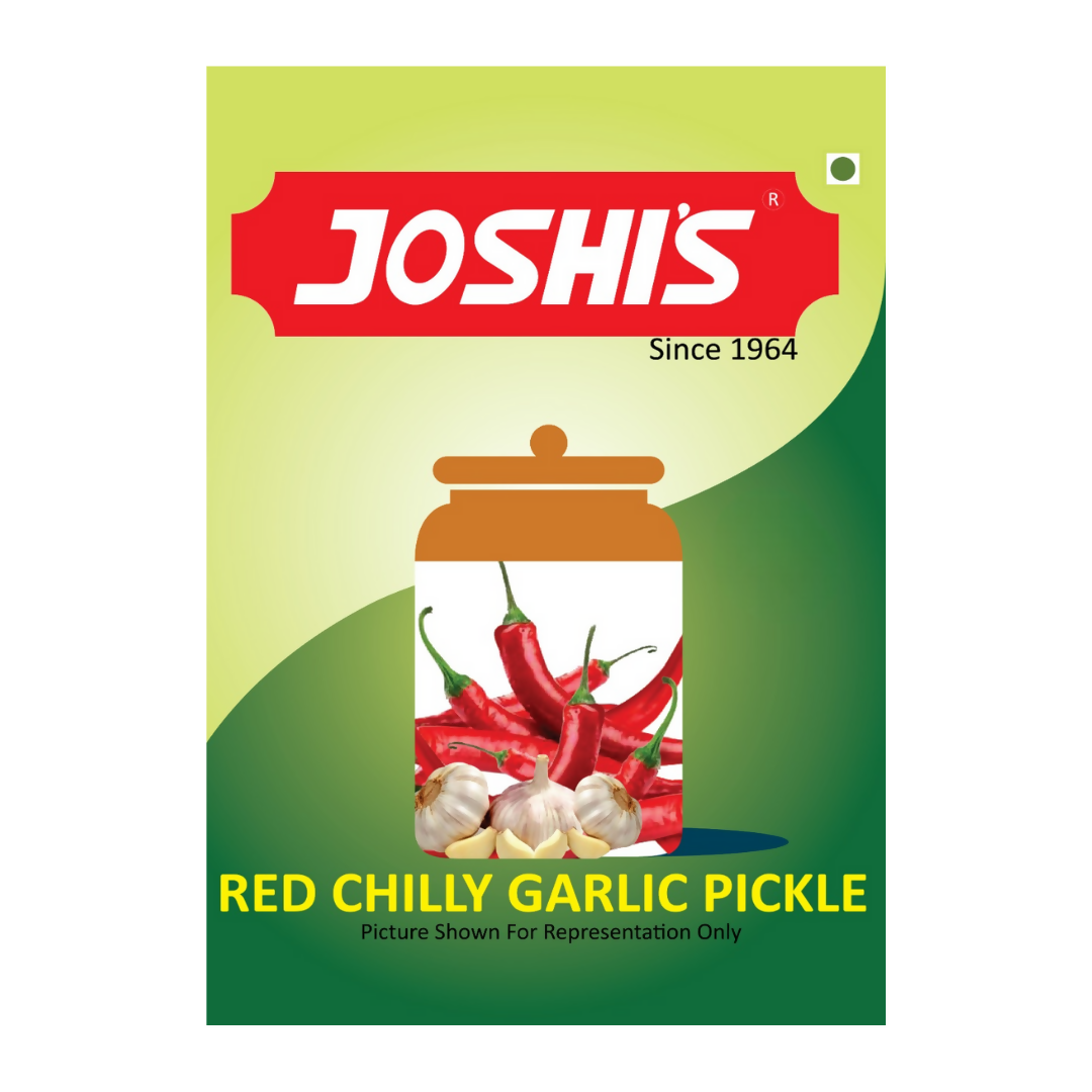 Joshi's Pickles Redchilly Garlic Pickle
