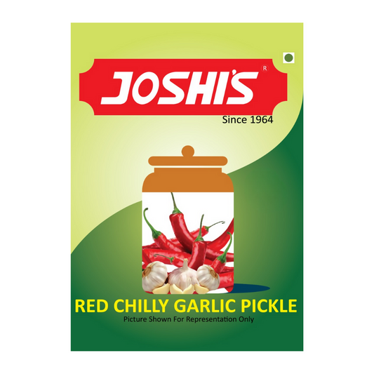 Joshi's Pickles Redchilly Garlic Pickle