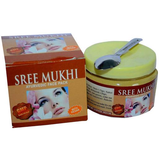 Samraksha Sree Mukhi Face Pack