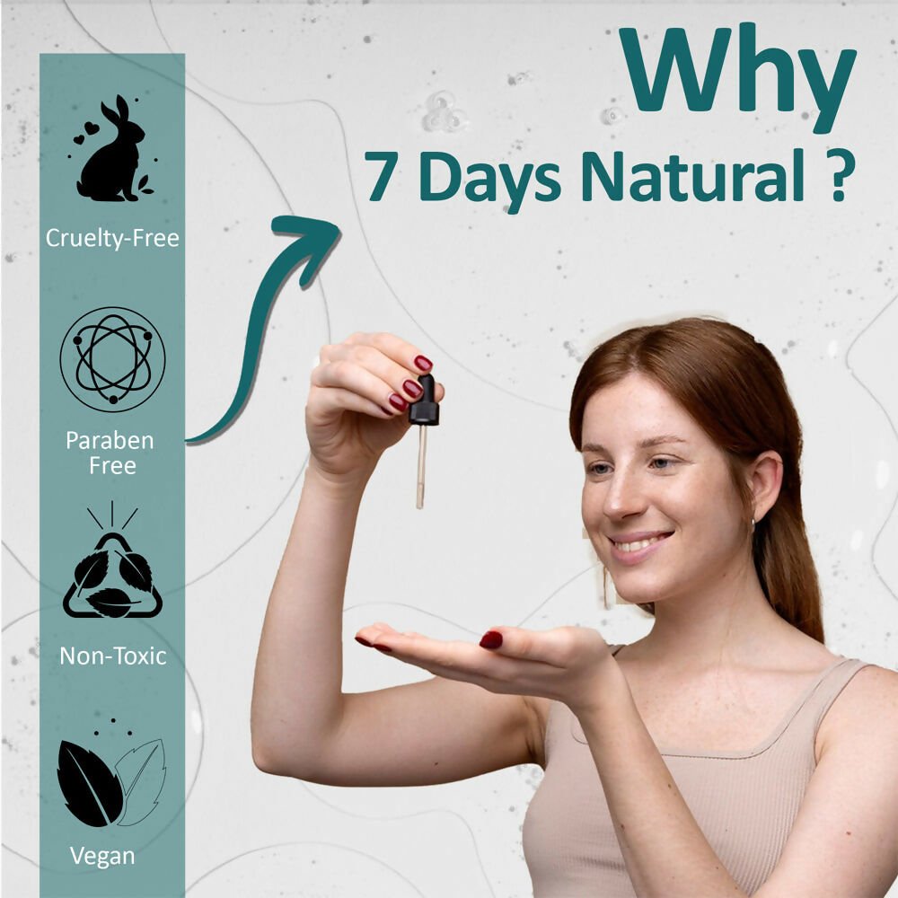 7 Days 2% Salicylic Acid Serum for Acne, Blackheads & Whiteheads Removal