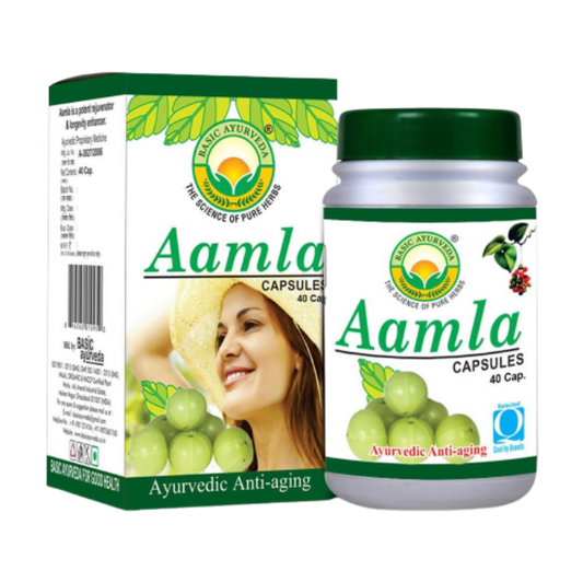 Buy Basic Ayurveda Aamla Capsules from DrMediCart, Ship from India to USA