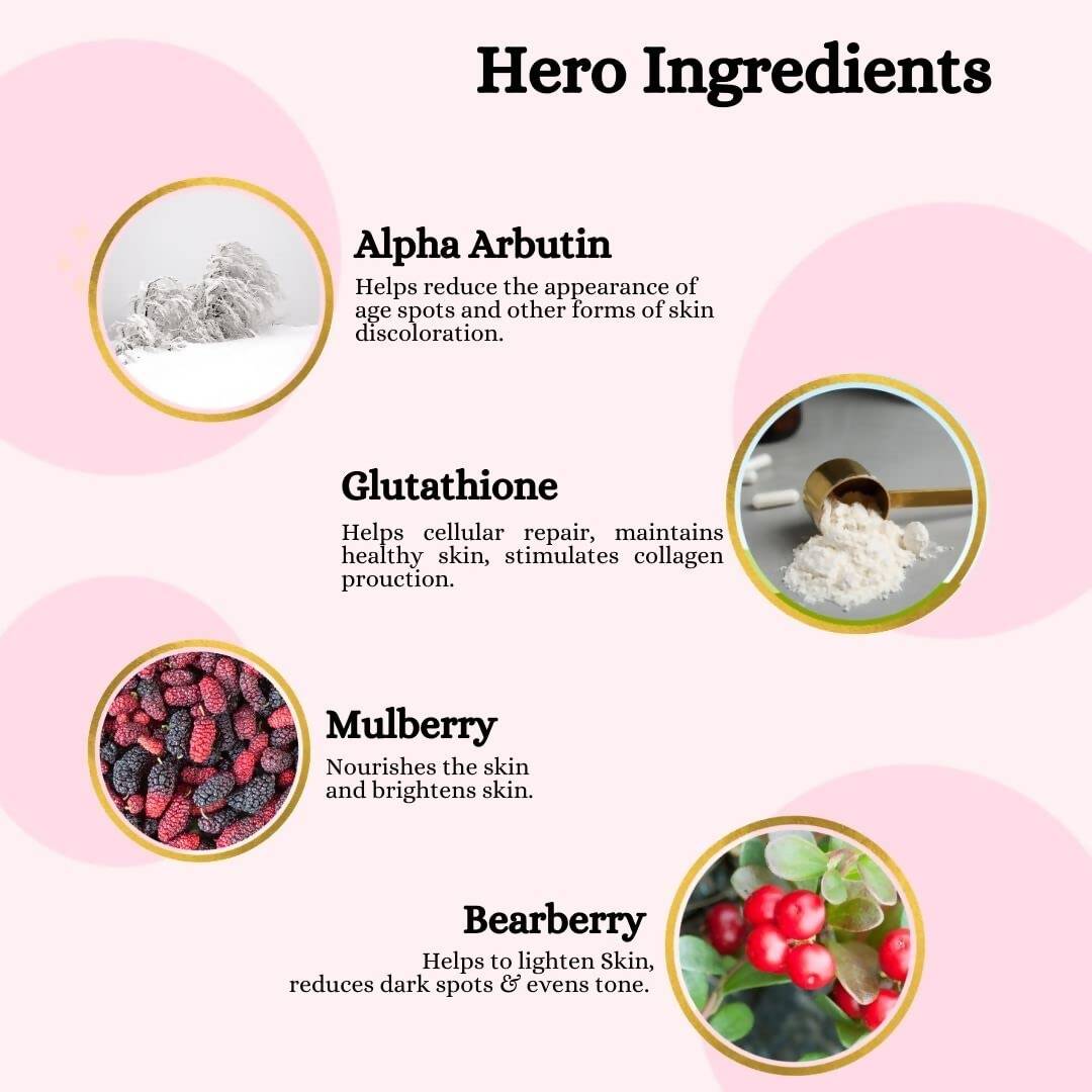 Blushlin 2% Alpha Arbutin Face Serum