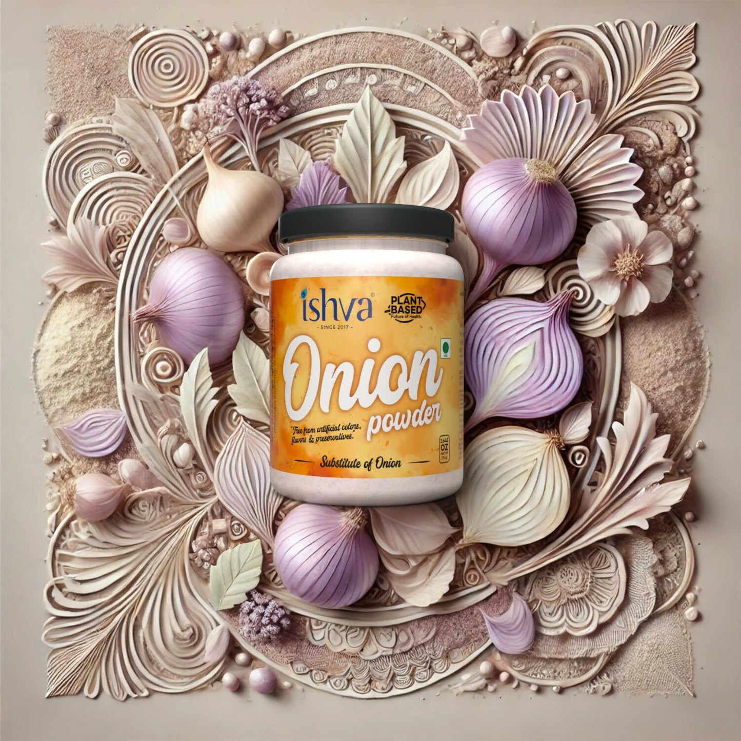 Ishva Onion Powder 80gm
