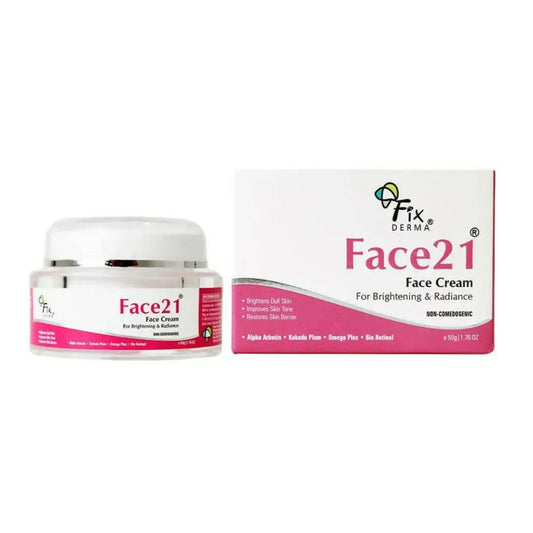 Buy Fixderma Face 21 Cream from DrMediCart, Ship from India to USA