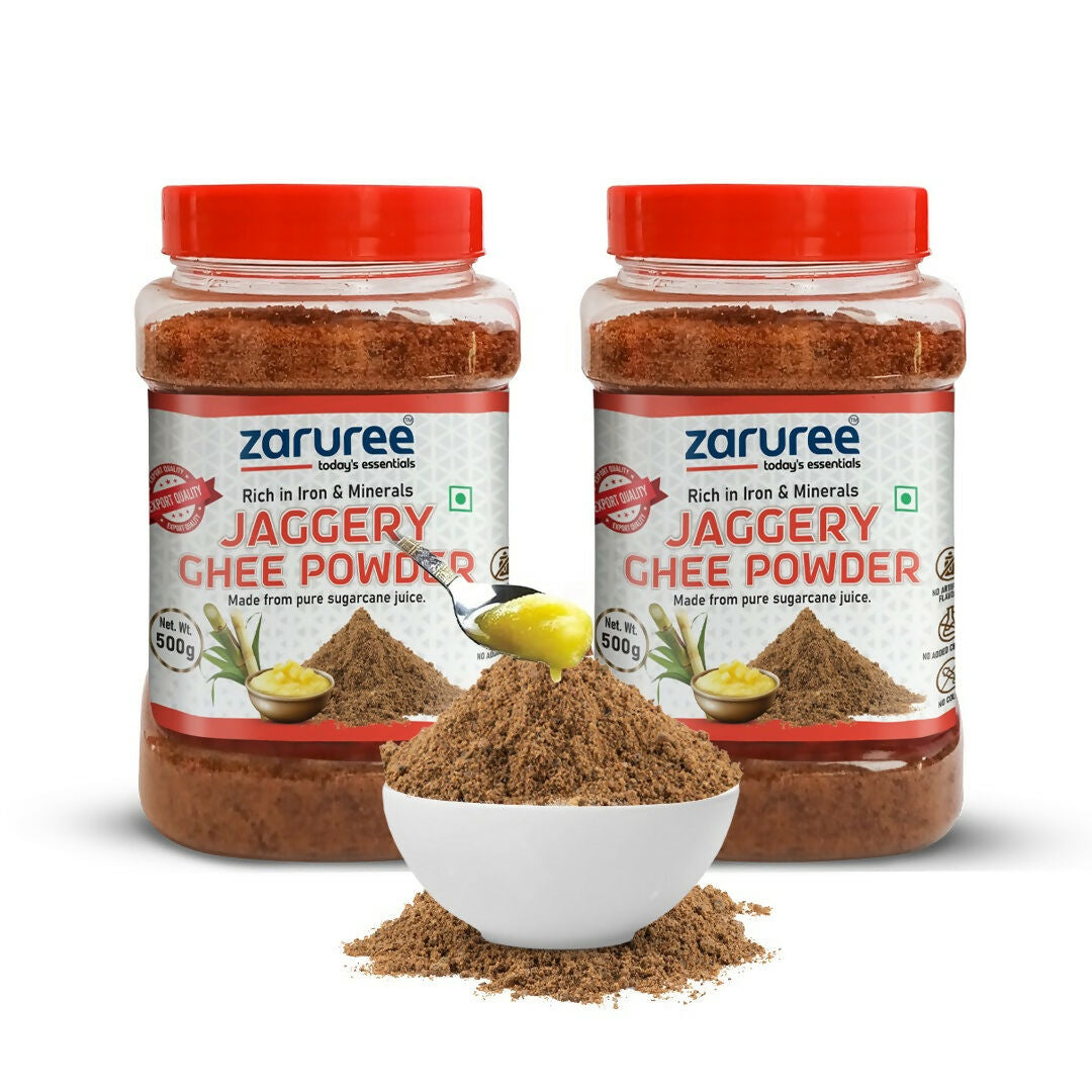 Zaruree Jaggery Ghee Powder