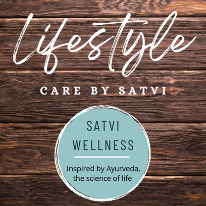 Satvi Wellness Fennel Ginger Ajwain Tea | Fennel Tea | Ginger Tea | Ajwain Tea