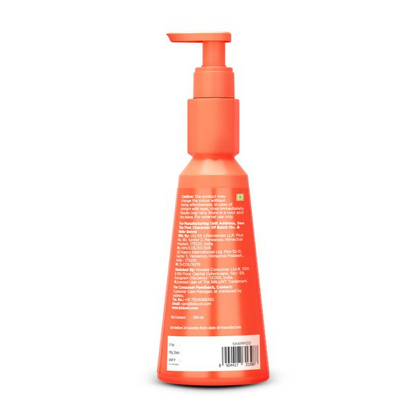 BBlunt Advanced Smoothening Shampoo with Keratin & Hyaluronic Acid