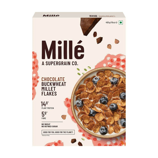 Mille Chocolate Buckwheat Breakfast Flakes