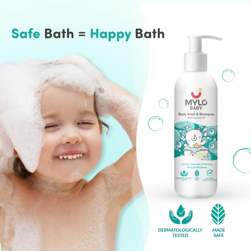 Mylo Baby Body Wash & Shampoo