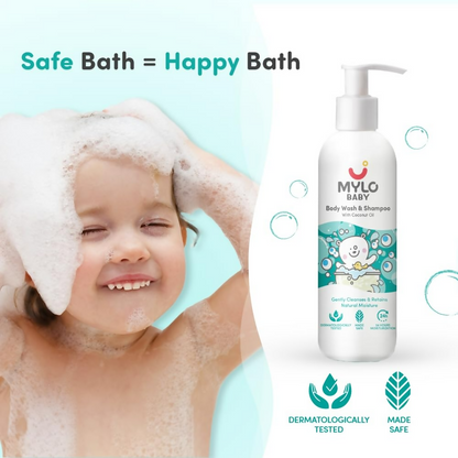Mylo Baby Body Wash & Shampoo