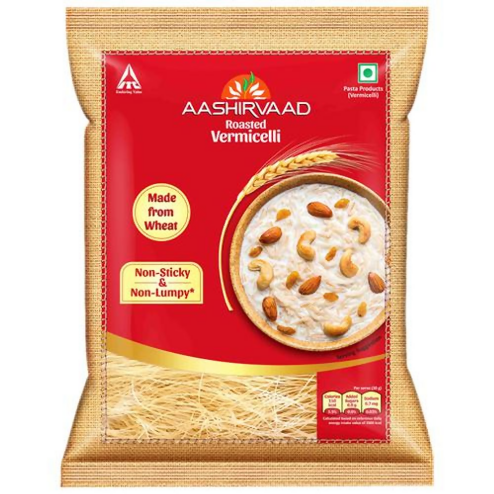 Buy Aashirvaad Roasted Vermicelli from DrMediCart, Ship from India to USA