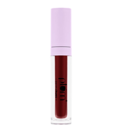 Buy Plum Glassy Glaze Lip Lacquer 3-in-1 Lipstick + Lip Balm + Gloss 10 Pinot Passion from DrMediCart, Ship from India to USA