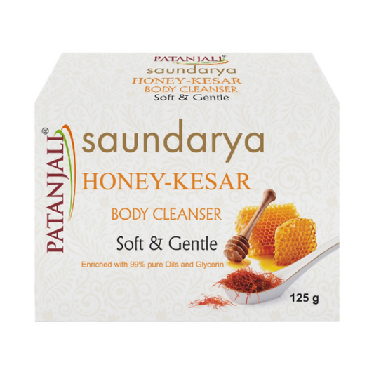 Buy Patanjali Saundarya Honey-kesar Body Cleanser from DrMediCart, Ship from India to USA