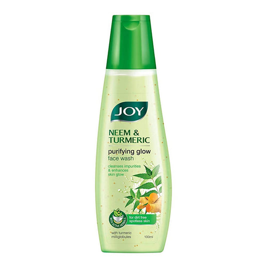 Joy Neem & Turmeric Purifying Glow Face Wash