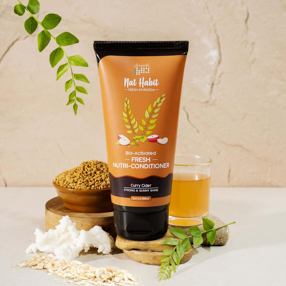 Nat Habit Curry Cider Nutri-Conditioner